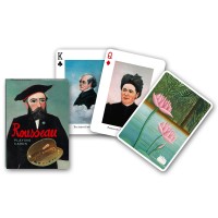 Carti de joc de colectie cu tema "Rousseau"